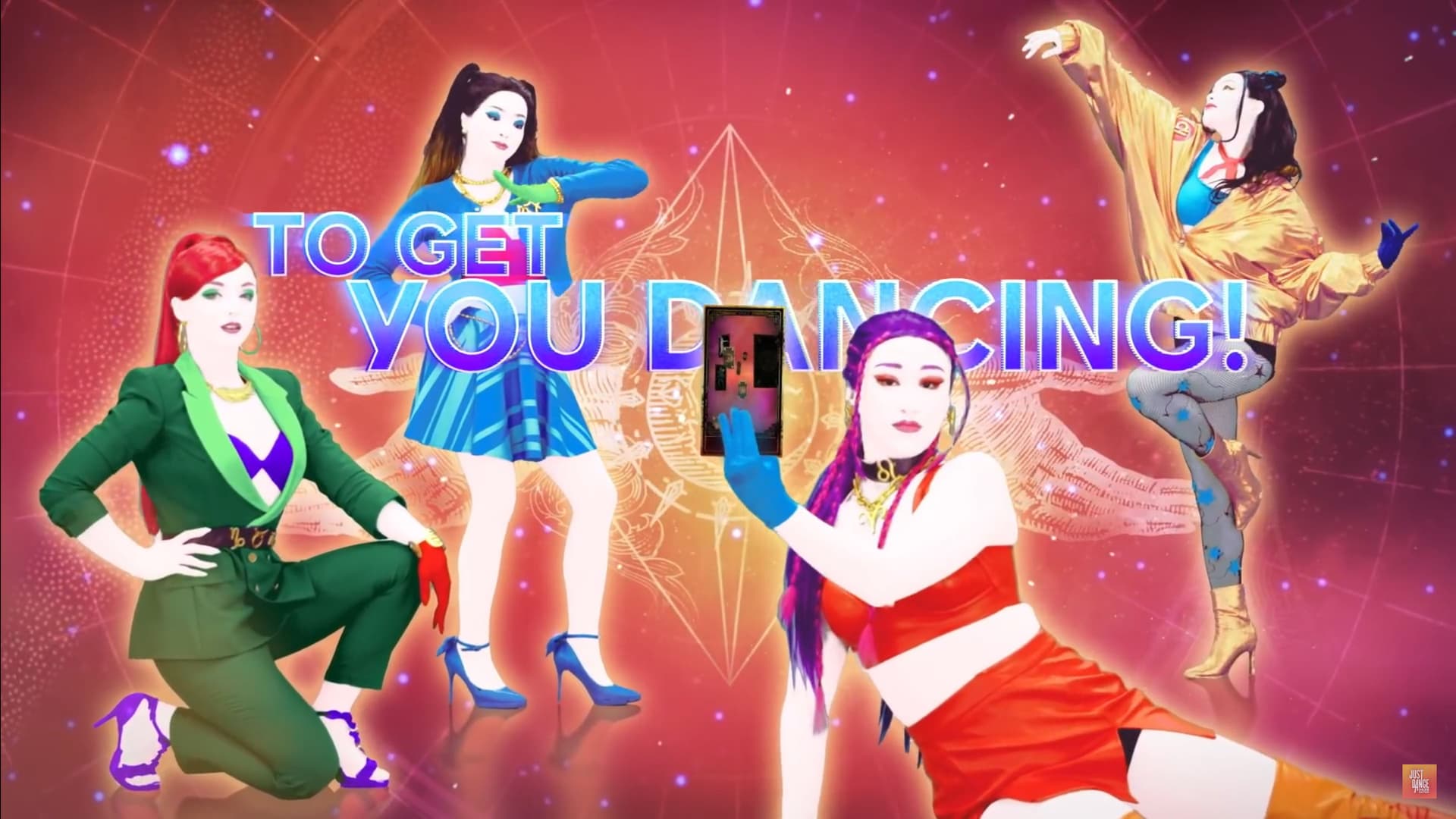 Just Dance 2020 Astral Animatique