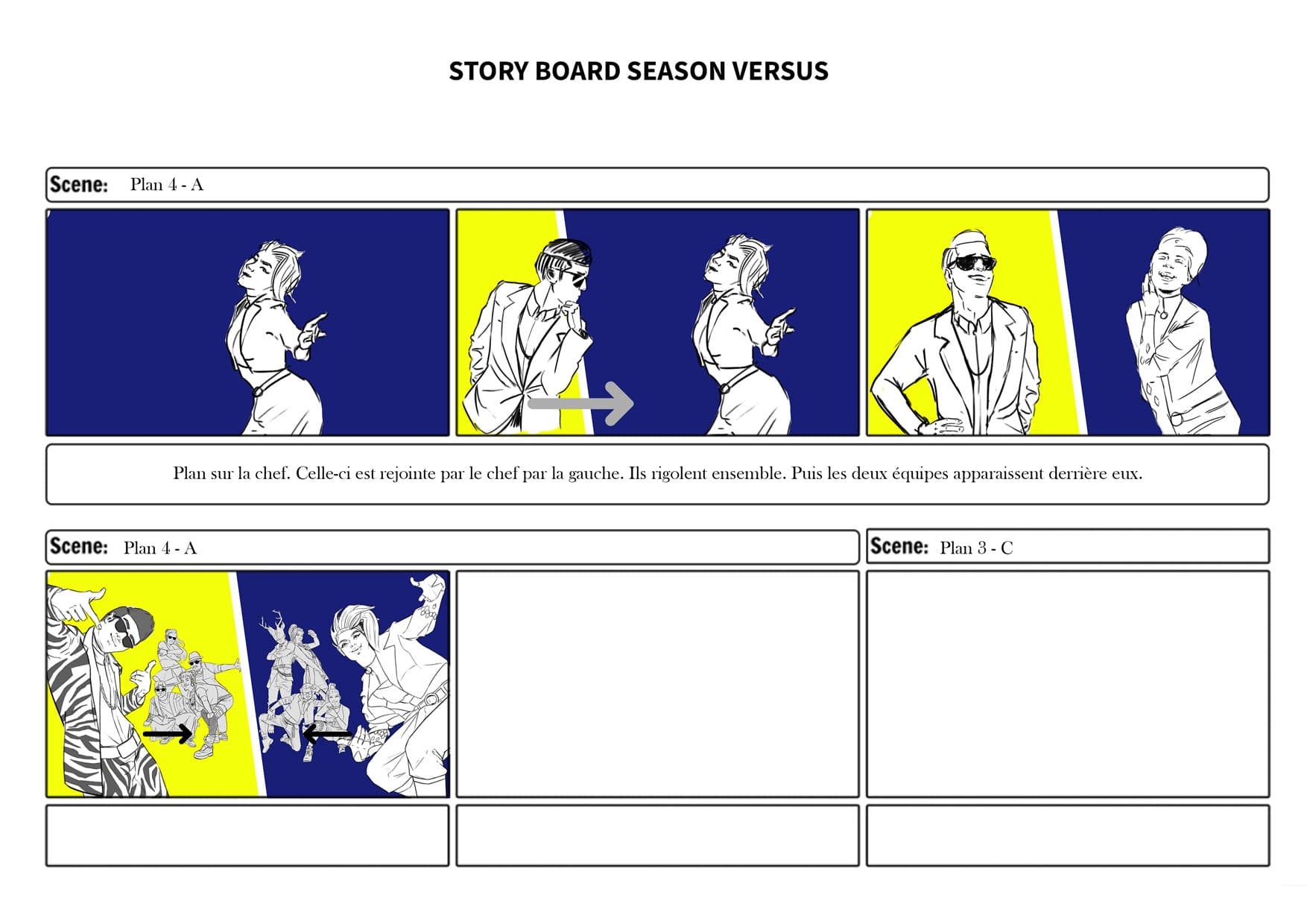 Just Dance 2021 Versus StoryBoard 3