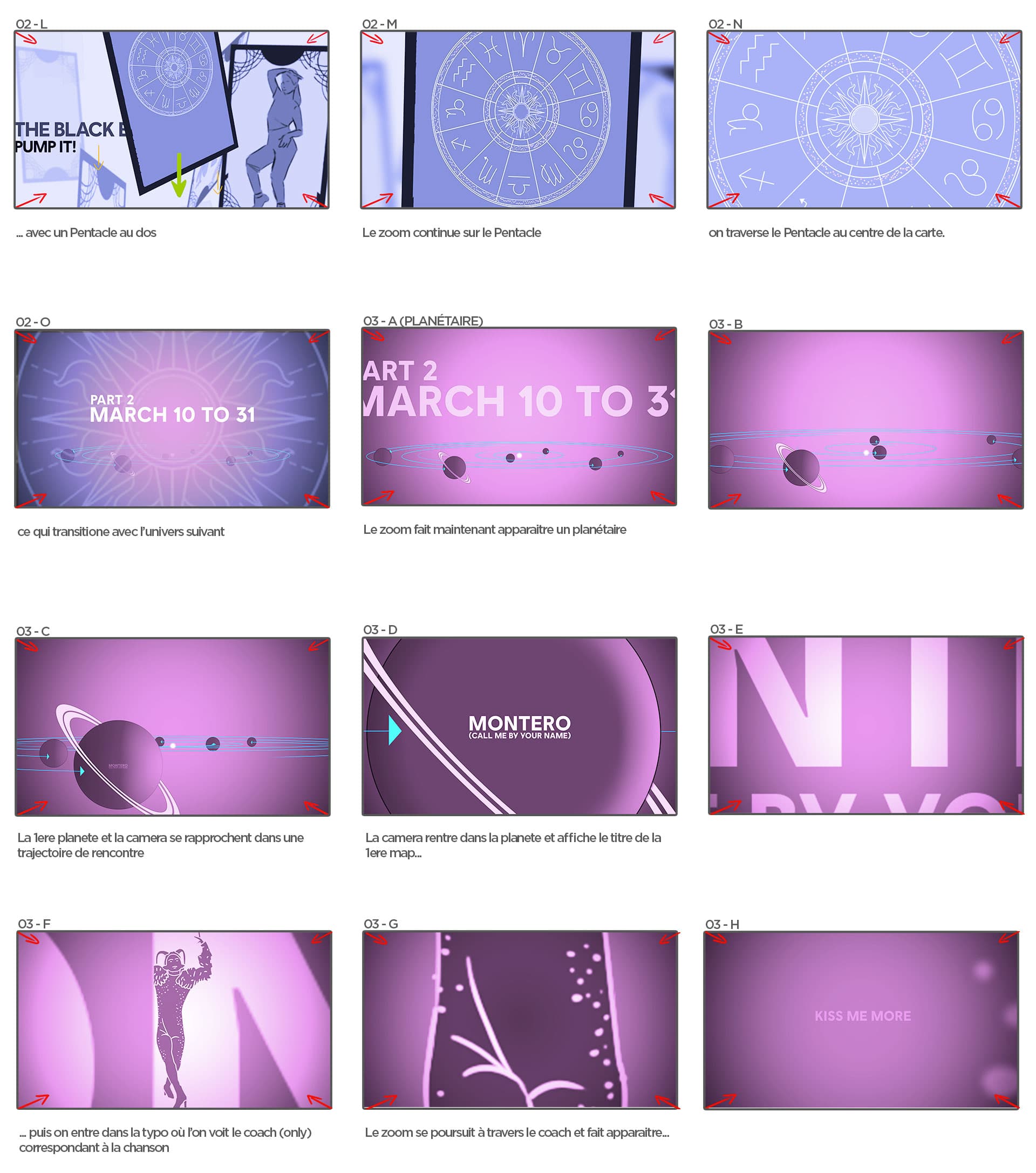 Just Dance 2022 Astral Storyboard 2