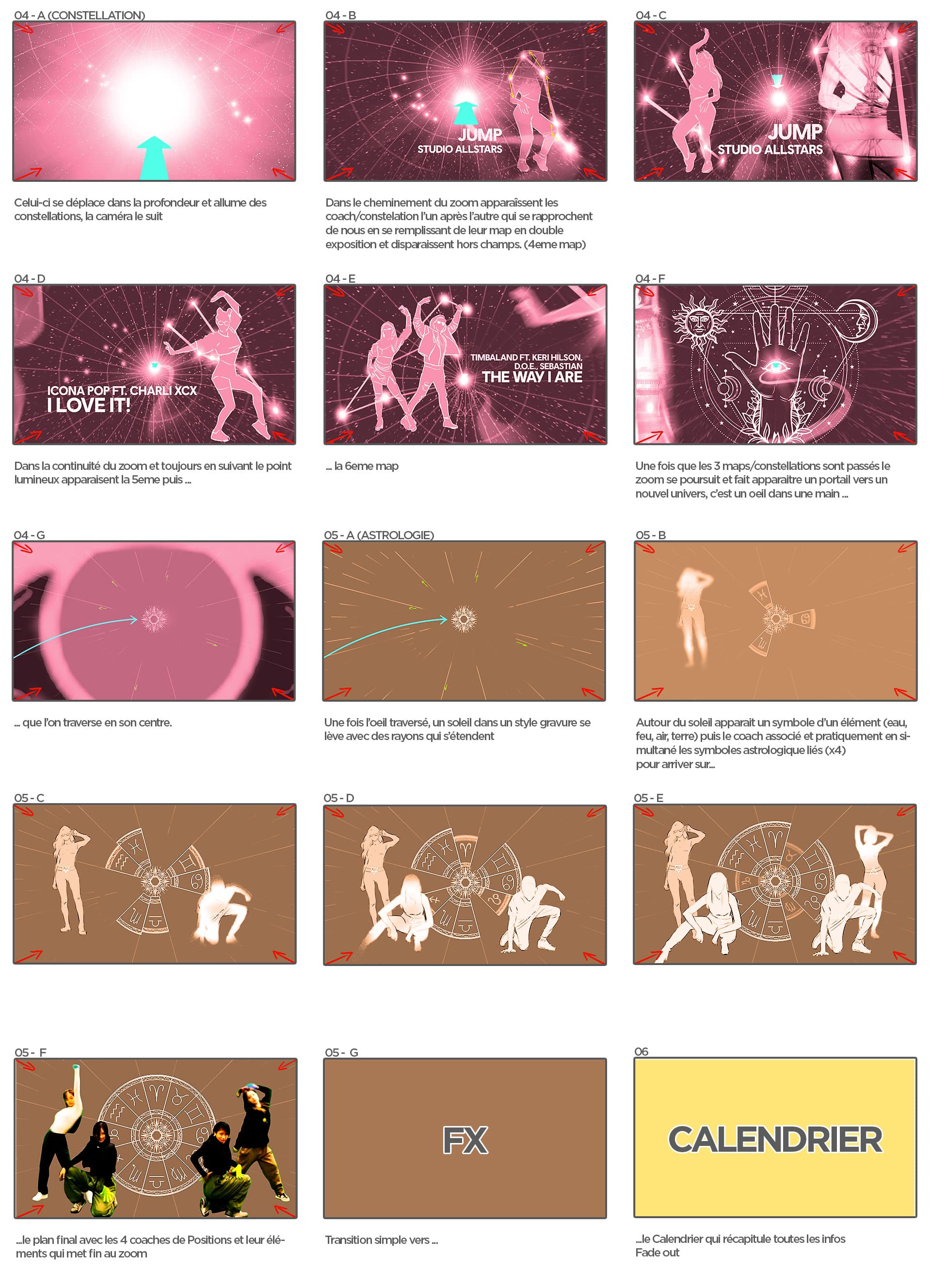 Just Dance 2022 Astral Storyboard 4