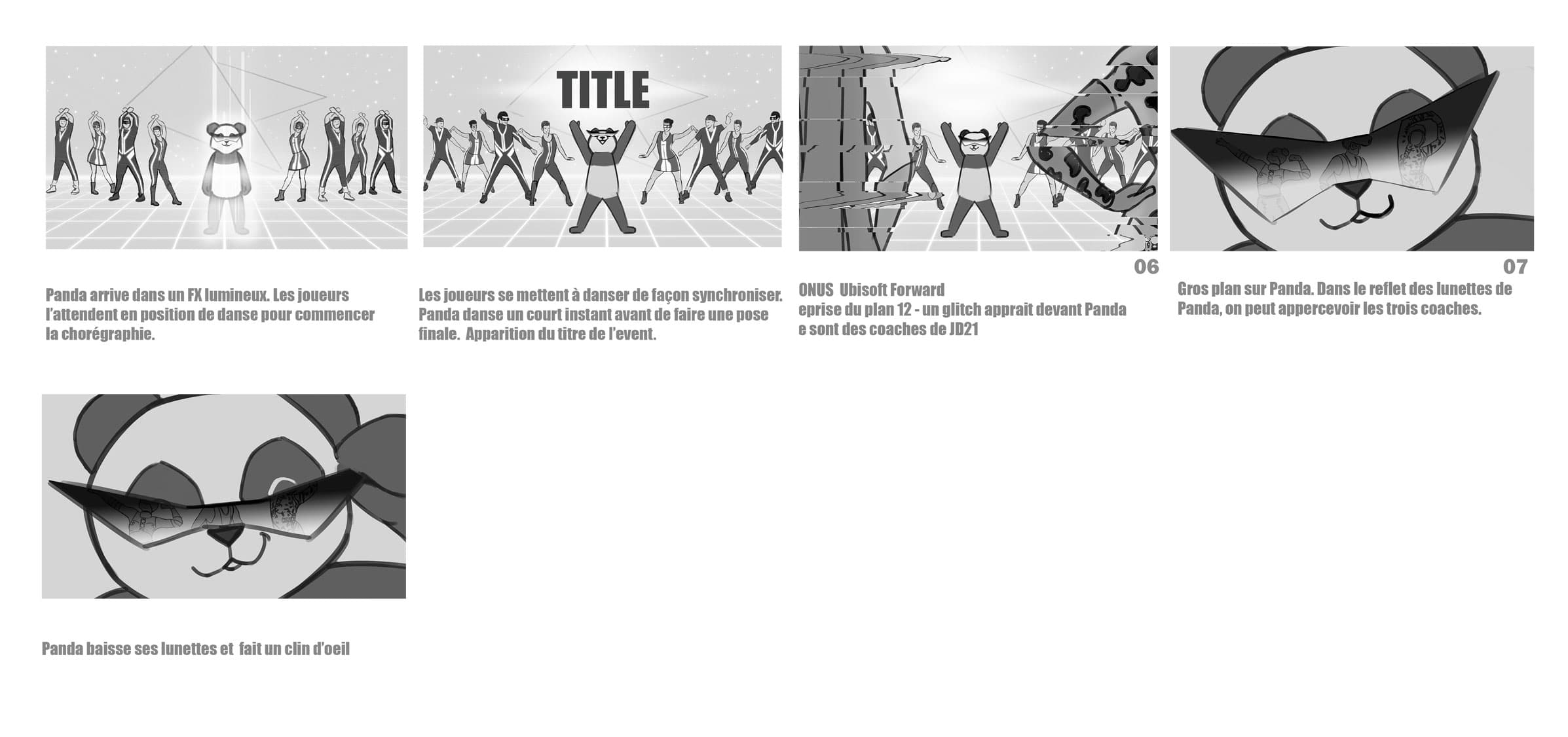 Just Dance 2020 Virutal Paradise StoryBoard 2